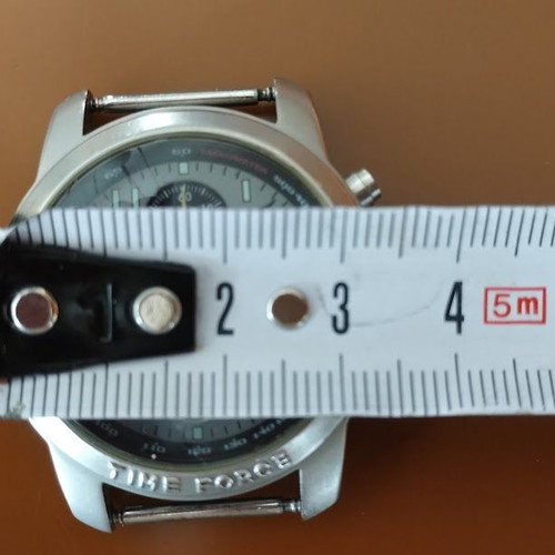 Time Force Super Chronograph and Helbros Quartz watches used