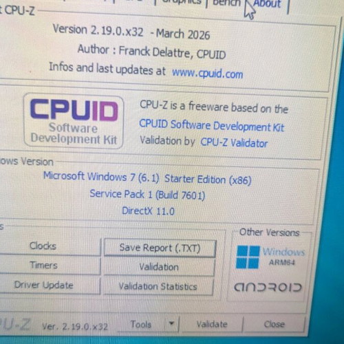Πύργος υπολογιστή Intel Pentium 4 524 μεταχειρισμένος με Windows 7