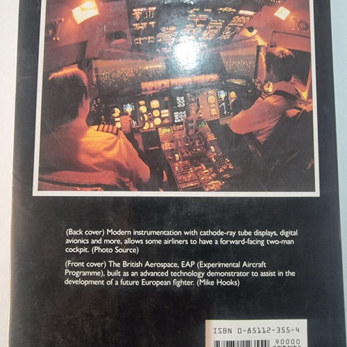 The Guinness Book of Aircraft 1988 hardcover like new, English