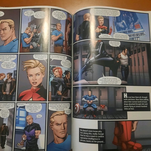 Avengers Endless Wartime Oversized Hardcover new