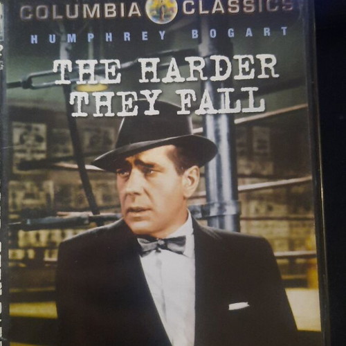 The Harder They Fall DVD used with Greek subtitles