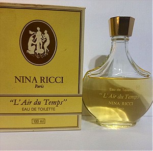 L'Air du Temps by Nina Ricci edt 90/100 ml splash vintage
