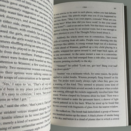 1984 by George Orwell new book