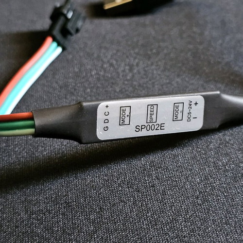 Controller Adapter 3 Keys for Led Strip new
