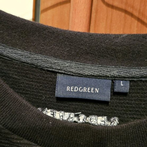 Red Green sweatshirt used, size L, black