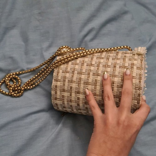Mini shoulder bag new handmade from Italy