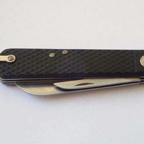 Afentakis 1973 Greek Army Folding Knife used