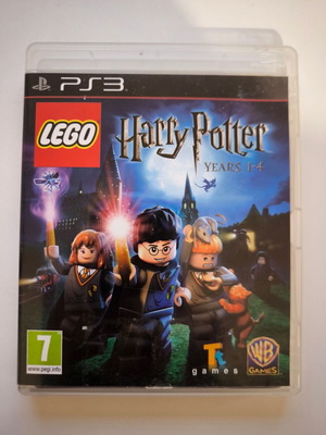 Lego Harry Potter: Years 1-4 PS3 game used, PlayStation 3