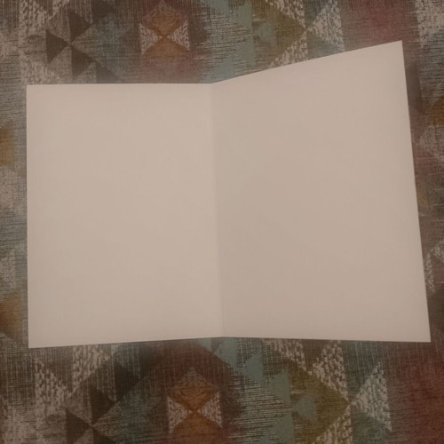 Card for mom new with red envelope for celebration or birthday