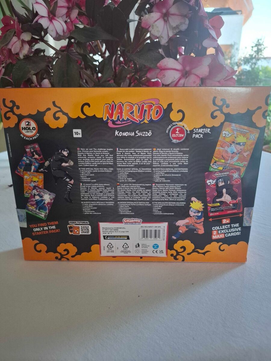 Naruto Mythos TCG 1st Edition Starter… - € 69,00 - Vendora.cy