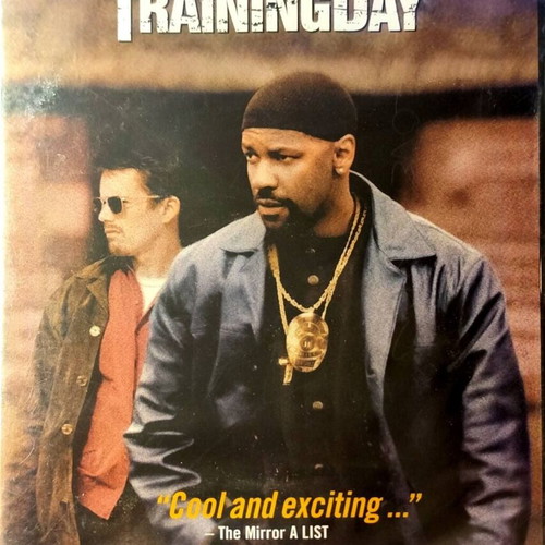 Training Day DVD new, action adventure with English subtitles