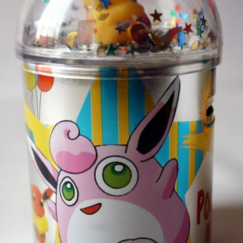Vintage Pokemon Pikachu Blastoise metal coin bank Nintendo new 2000