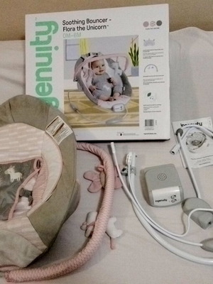 Ingenuity Χειροκίνητο Relax Μωρού Flora the Unicorn Καινούργιο