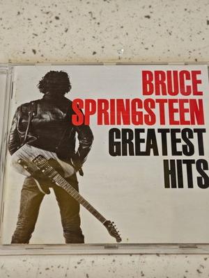 Bruce Springsteen Greatest Hits CD, rock