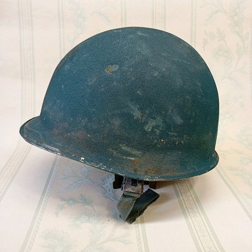Military helmet M1 used, without liner, circa 1970