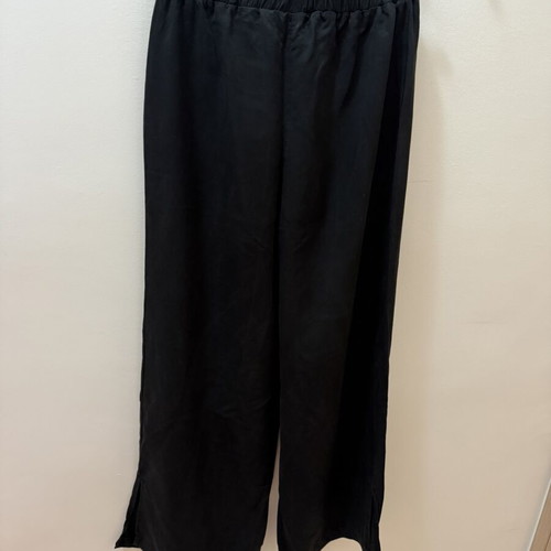 Simplicity Black High-Waisted Wide Leg Pants Size M like new