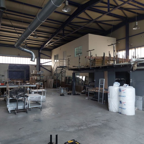 Commercial space 2000 sqm in Mandra Attica for industrial use