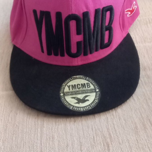 Young Money hat like new with adjustable size