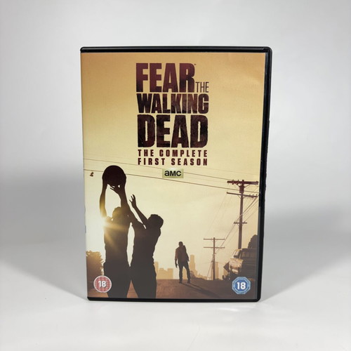 Fear The Walking Dead The Complete First Season DVD used with English subtitles