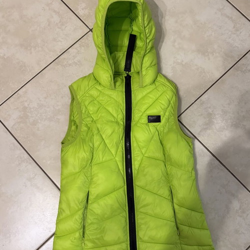 BSB sleeveless vest like new, green, size S