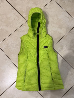 BSB sleeveless vest like new, green, size S