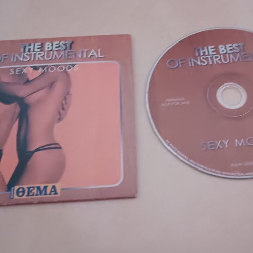 The Best of Instrumental Sexy Moods CD like new