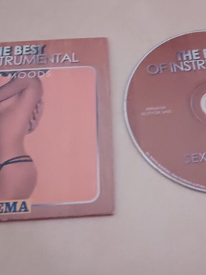 The Best of Instrumental Sexy Moods CD like new