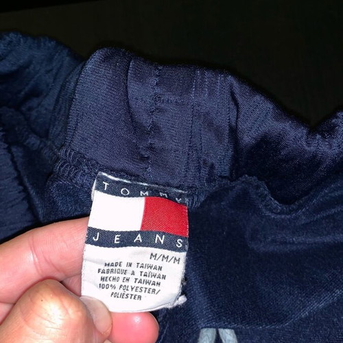Tommy Hilfiger vintage tracksuit blue size M like new