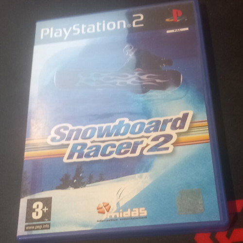Snowboard Racer 2 PS2 used