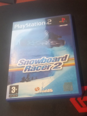 Snowboard Racer 2 PS2 used
