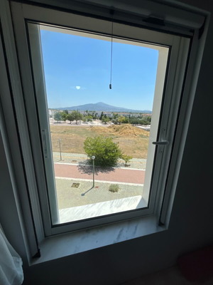 Aluminium window frames