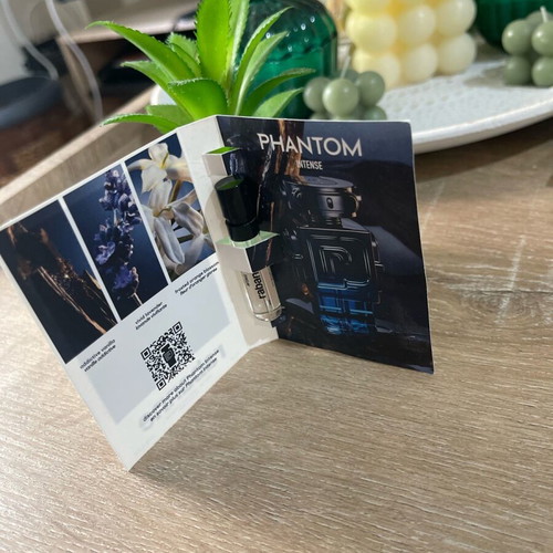 Rabanne Phantom Intense Eau de parfum new sample 1.5 ml