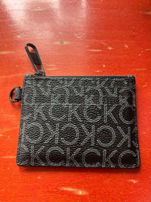 Calvin Klein wallet new authentic black