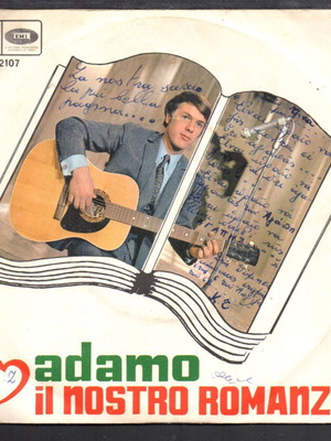 Adamo 45 RPM vinyl record nearly like new