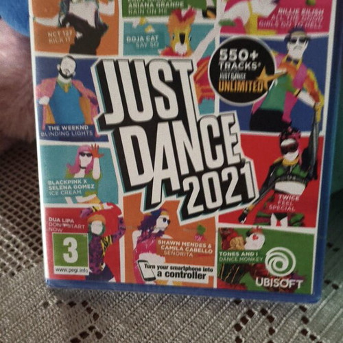 Just Dance 2021 PlayStation 5 new, sealed