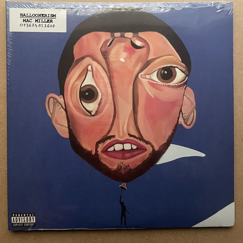 Balloonerism Vinyl LP by Mac Miller factory sealed 2025