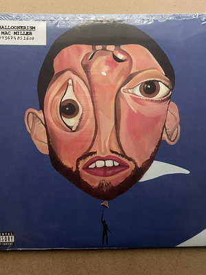 Balloonerism Vinyl LP by Mac Miller factory sealed 2025