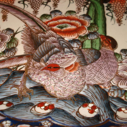 Decorative platter used
