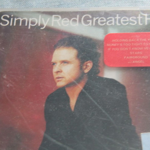 Simply Red Best-off 1996 CD like new with booklet
