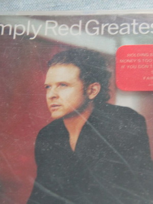 Simply Red Best-off 1996 CD like new with booklet