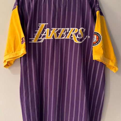 Los Angeles Lakers NBA Starter Shirt ‘90s