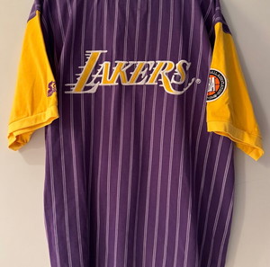 Los Angeles Lakers NBA Starter Shirt ‘90s
