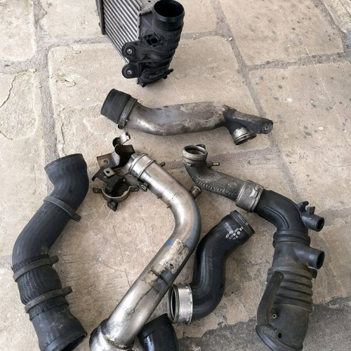 20vt used parts for Octavia 4 with intercooler and 288mm disc calipers