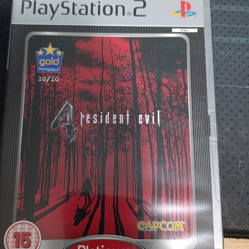 Resident Evil 4 PS2 game used, complete in good condition