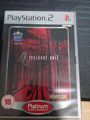 Resident Evil 4 PS2 game used, complete in good condition