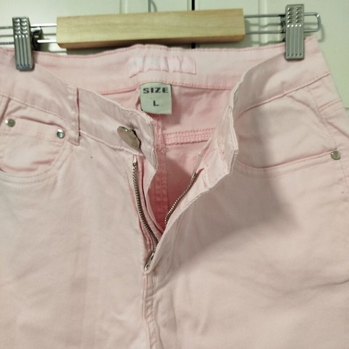 Celestino women's pink jeans like new, size L