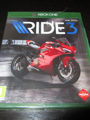 Ride 3 Motorcycle Game Xbox One new sealed