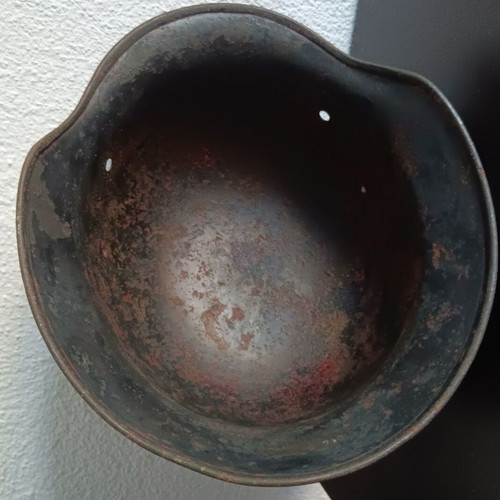 German Military Helmet M35 Luftwaffe used, collectible