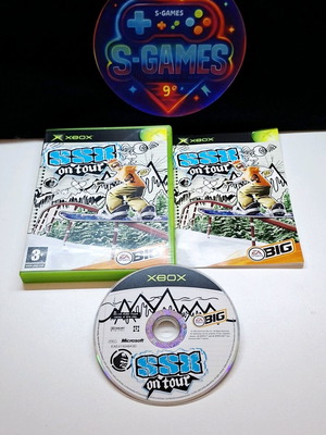 SSX On Tour Xbox game used with scratches