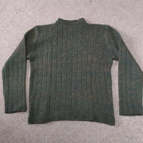 Zara sweater used, green, size L (recommended M)